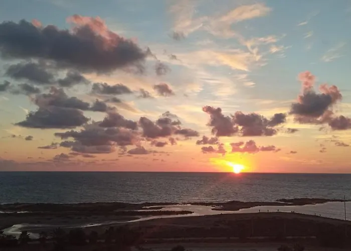 Sahara Beach, Sunrise & Mediterranean Sea Views
