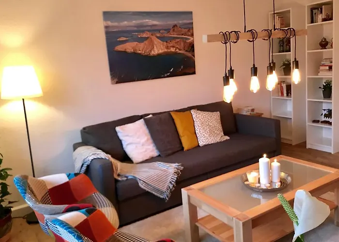 Homey 1Br Business Apartment, Sofa Bed, Fast Wifi, Free Parking, Near Basf