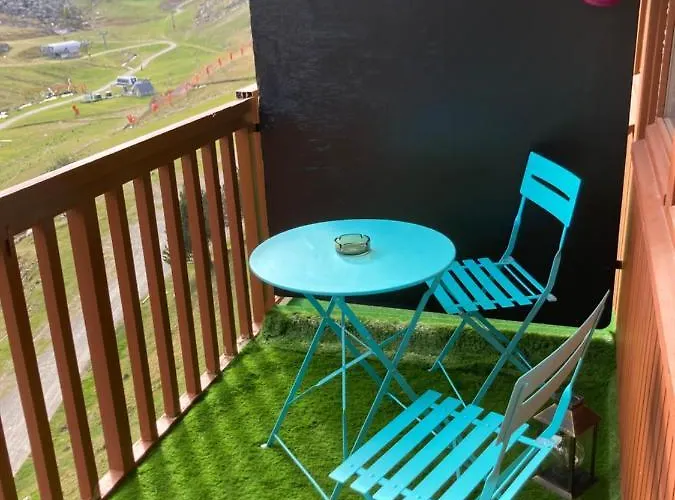 Studio Mongie Aux Pieds Des Pistes Avec Balcon