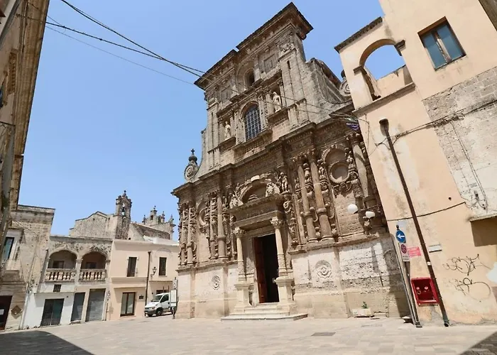 Casetta Carens Nel Centro Storico Di Nardo