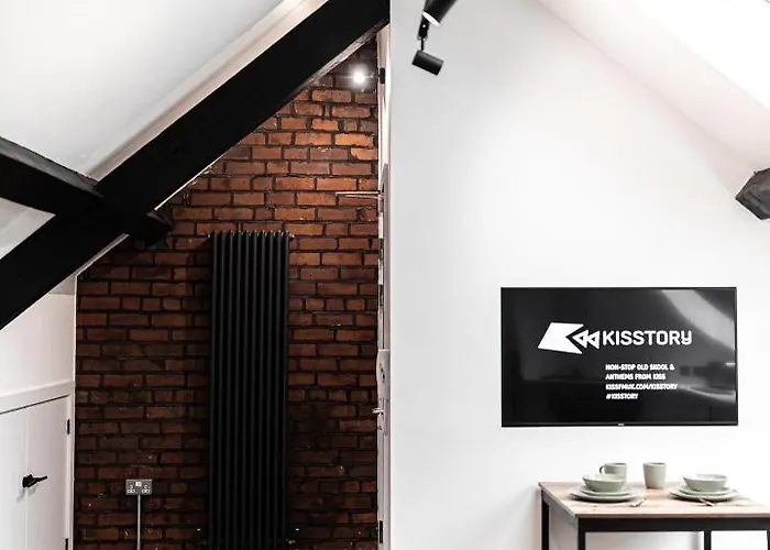 Urban Loft Apartment • 1 Bedroom • Manchester