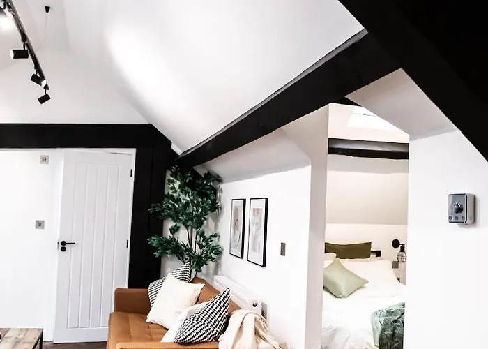 Urban Loft Apartment • 1 Bedroom • Manchester