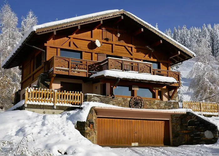 Les Saisies Cote Bisanne Appartement Dans Chalet Le Nepal