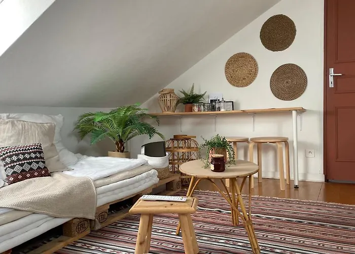 Le Cosy Marnais, Centre Ville, Vue Cathedrale