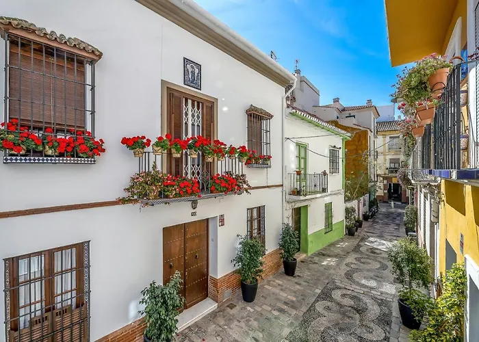Private Sunny Rooftop House In Malaga Old Town, Walk Everywhere