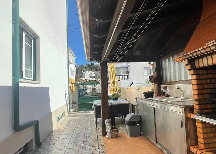 Moradia Da Ilda - Casas De Ferias Nazare