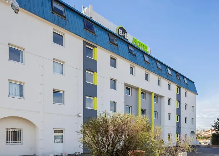 B&B Hotel Lyon Grand Stade Meyzieu