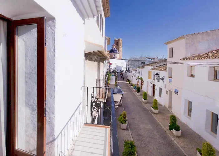 Apartamento De Diseno En Casco Antiguo Altea
