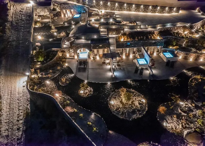 Luxe Efis Home Sea View 4 Villas & 4 Prive Jacuzzi