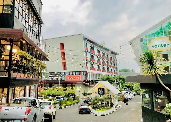 The Bountie Hotel And Convention Centre Sukabumi