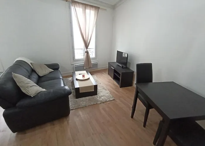 Beautiful Appartement, 20 Min To Champs-Elysees