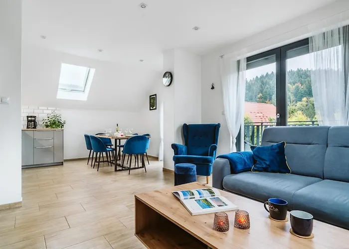 Apartament Na Borach II Spa