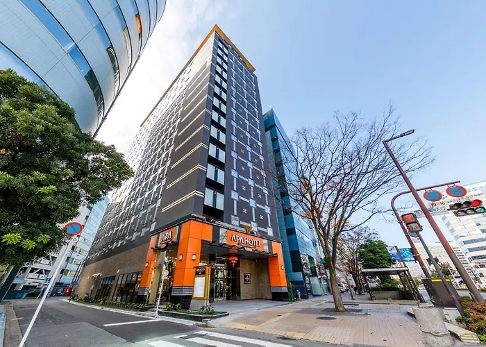 Apa Hotel Hakata Gion Ekimae