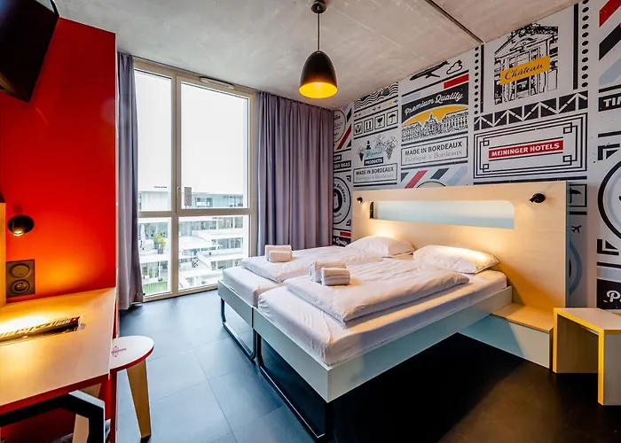 Meininger Hotel Bordeaux Gare Saint-Jean