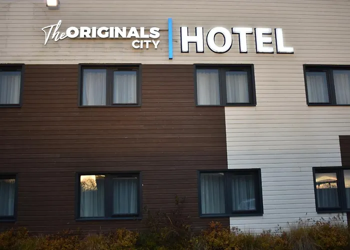 The Originals City, L'Haut' Aile, Coquelles-Calais Tunnel S/Manche L'Hautaile