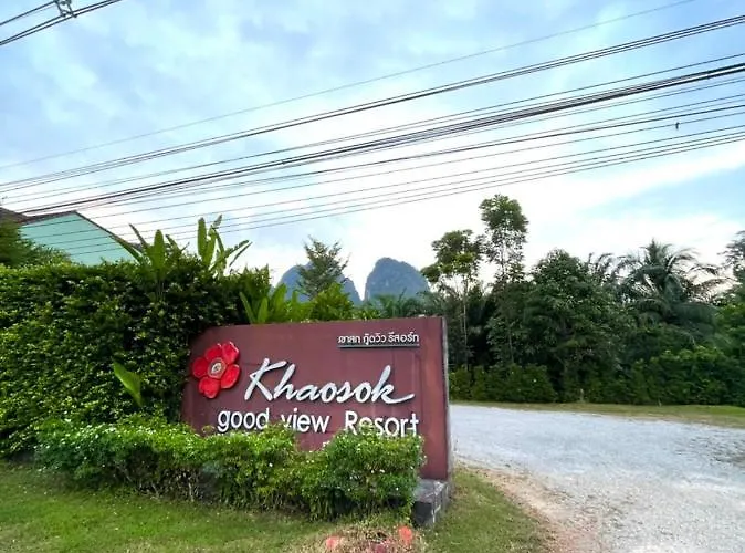 Khaosok Good View Resort - Sha Plus
