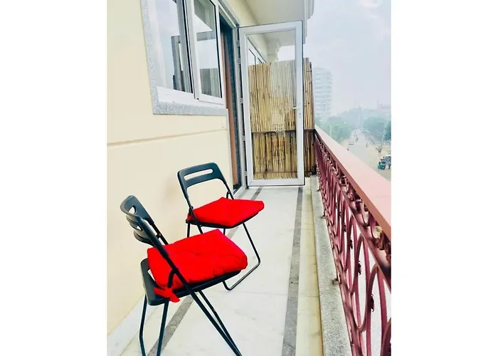 Bluo Studio2 Golf Course Road - Gym, Terrace Garden