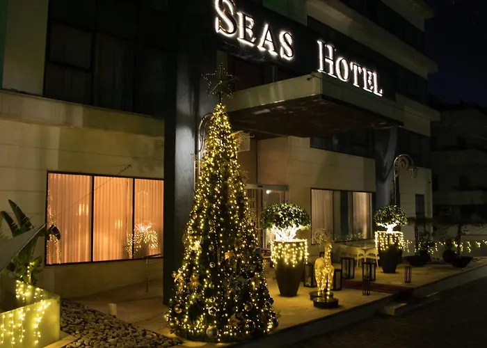 Seas Hotel Amman