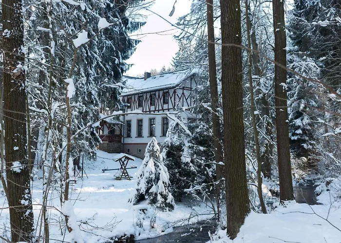 Zur Margarethenmuehle - Landgasthof Und Waldhotel