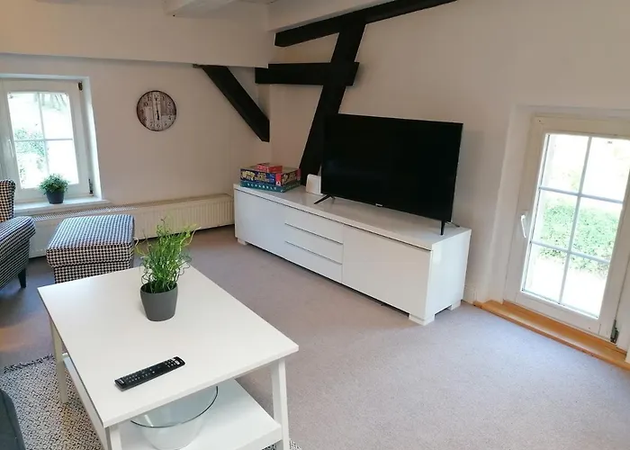 Charmantes Apartment Im Dachgeschoss