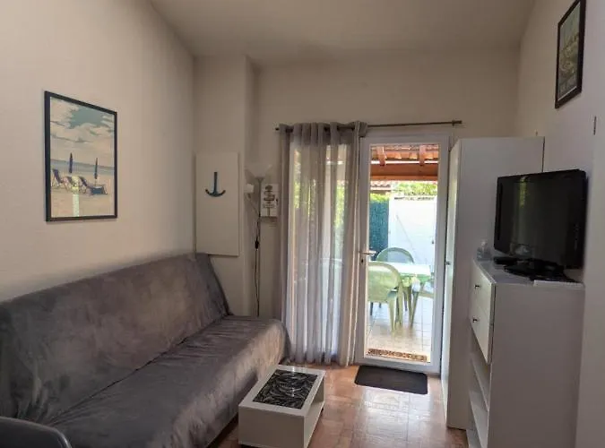 Marines Du Roussillon Villa En Residence Avec Piscine A 150 M De La Plage V100