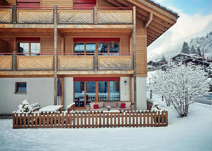 Apartment Breithorn - Charming Home - Free Parking & Wifi