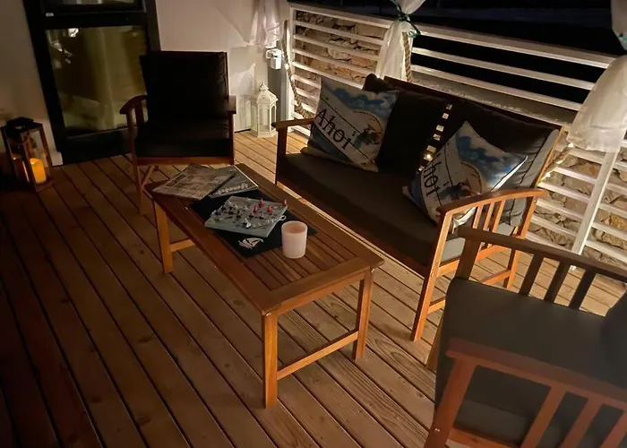Ahoi House 7 Luxus Ferienhaus Direkt Am Meer Mit Terrasse Ideal Fuer Familien