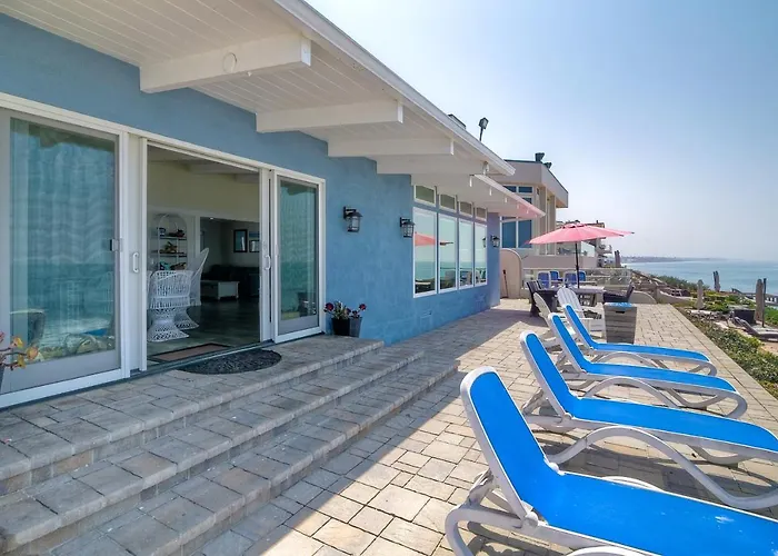 Oceanfront Villa With Private Beach Access, Remodeled Kitchen