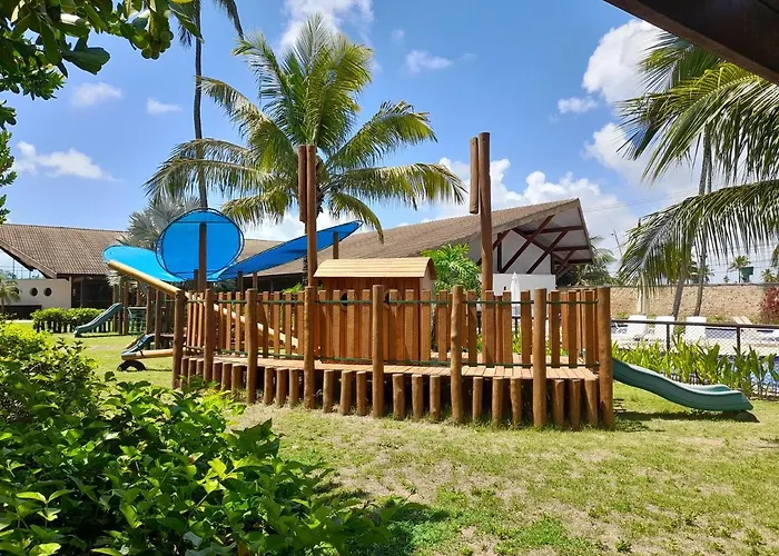 Aconchegante Flat Em Condominio Na Beira Mar De Muro Alto - Malawi Beach Resort