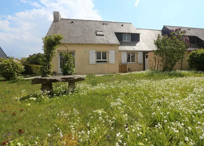 Maison 3* Lumineuse A Fouesnant, Proche Centre, 6 Pers., Jardin, Terrasse, A 4 Km Des Plages