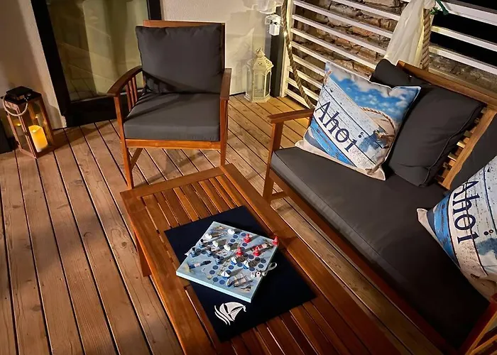 Ahoi House 7 Luxus Ferienhaus Direkt Am Meer Mit Terrasse Ideal Fuer Familien