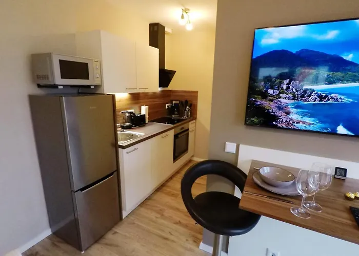 -Neubau- 24 Qm Studio-Apartment