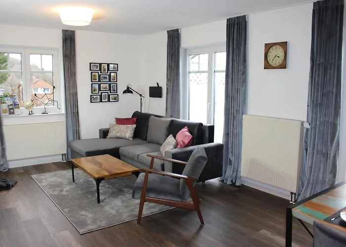 Apartment Am Frauenberg - Ruhige Lage - Terrasse - Blick Ins Tal - Carport Mit Wallbox - Self-Check-In - Schnelles Wlan