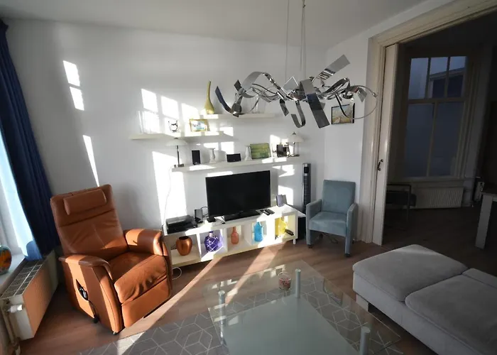 Fraai Appartement Direct Aan Zee Op Toplocatie.