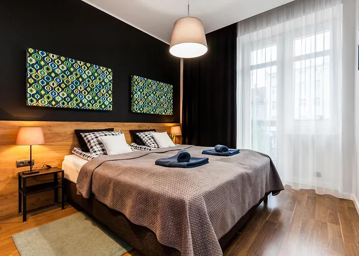 Apartamenty Black&White Free Parking