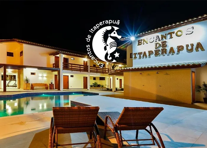 Hotel Encantos De Itaperapua