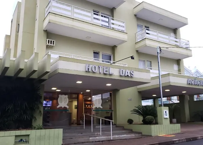 Hotel Das Acacias São Sebastião do Paraíso
