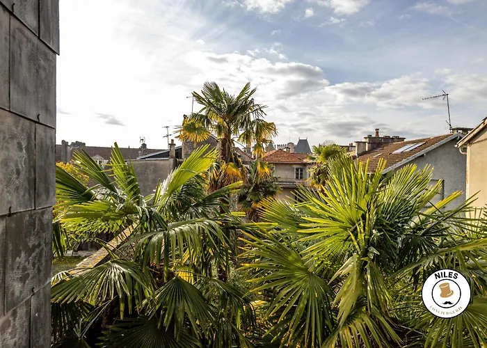 L'Haussmann, Rare, Appartement Vue Chateau Et Palmiers