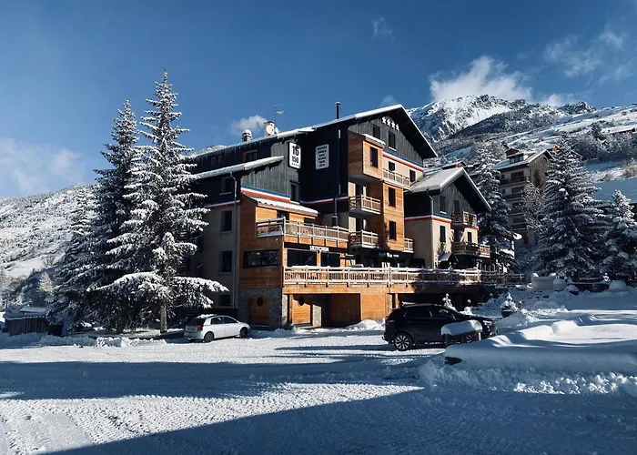 Hotel 16 | 150 Montagne & Spa Nuxe