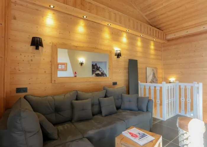Chalet Triplex 75M² Val Thorens - 2 Chambres, 1 Cabine, Cheminee, Wifi, Proche Pistes Et Commerces - Fr-1-637-11