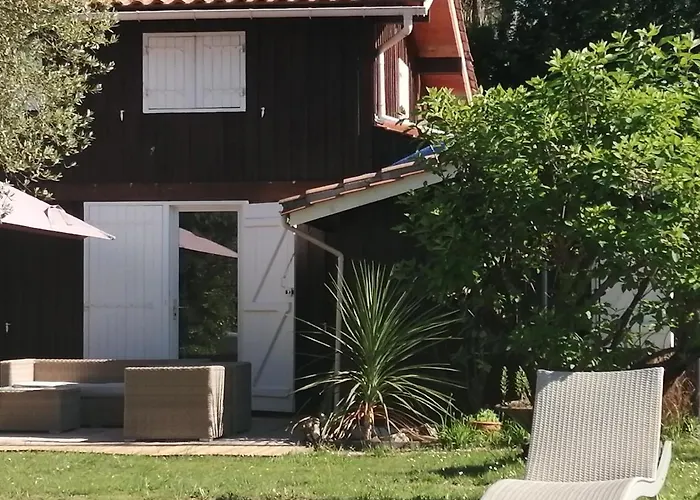Maison Familiale En Bois Avec Piscine, Proche Du Bassin