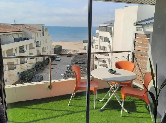 Residence Chateau Leenhardt - Appartement T2 Face A La Mer