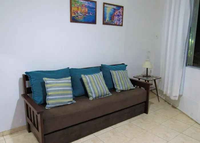 Apto Pe Na Areia Com Vista Para O Mar E Wifi