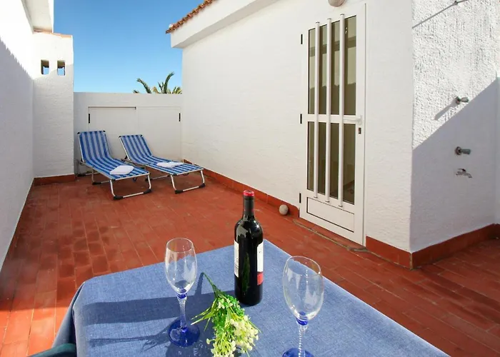 Beach Front Home In Santa Pola