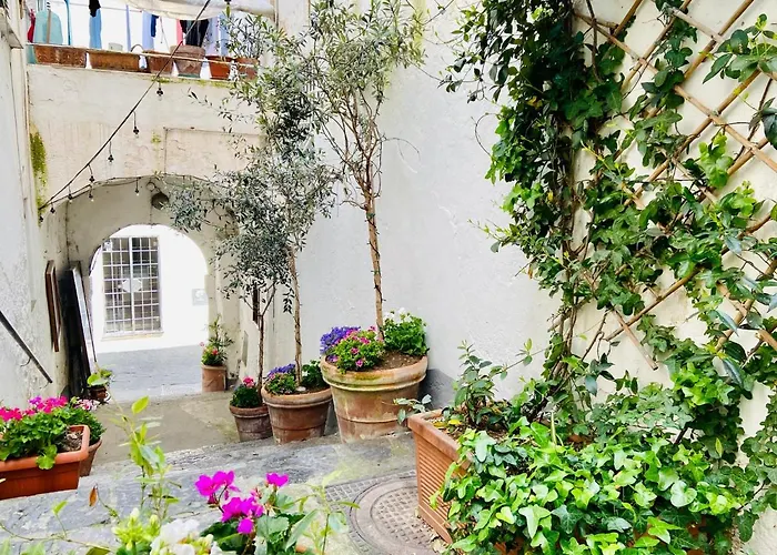Casa Viggiano In The Heart Of Amalfi