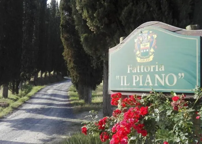 Agriturismo Fattoria Il Piano - Casa Tosca - San Gimignano