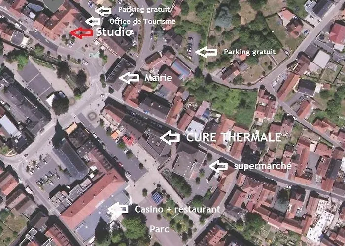 Charmant Studio Classe 3 Etoiles Au Coeur De Niederbronn-Les-Bains
