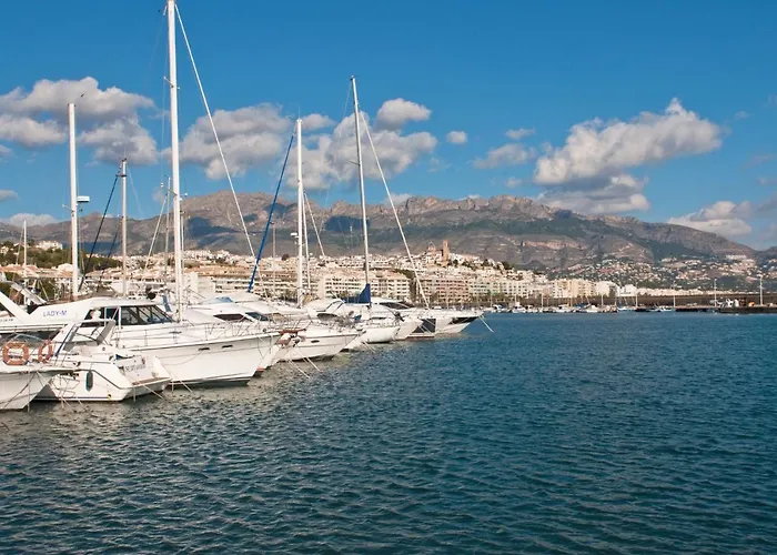 Apartamento De Diseno En Casco Antiguo Altea