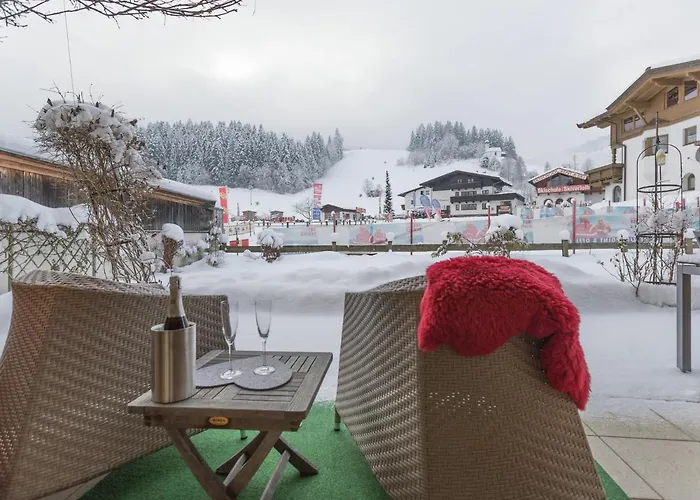 Chalet In Ellmau Near Ski Lift