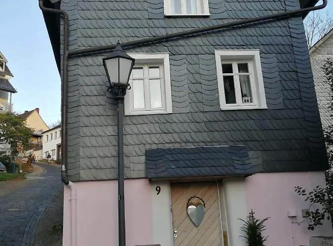 Siegen Altstadt Oberstadt Haeuschen